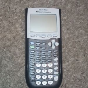 Texas instruments TI-84 calculator